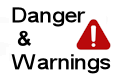Atherton Danger and Warnings