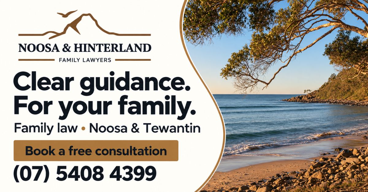 Noosa & Hinterland Family Lawyers